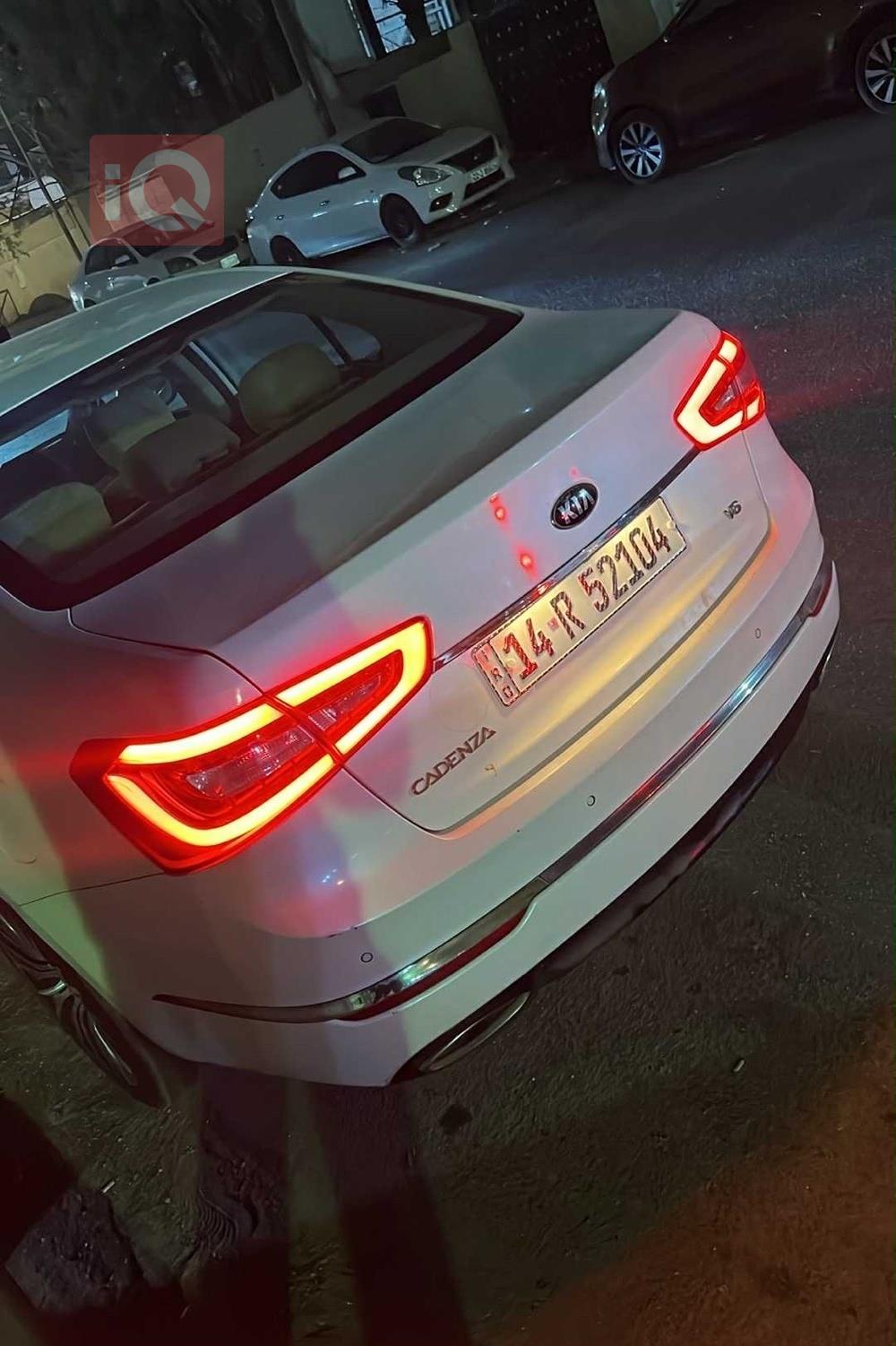 Kia Cadenza